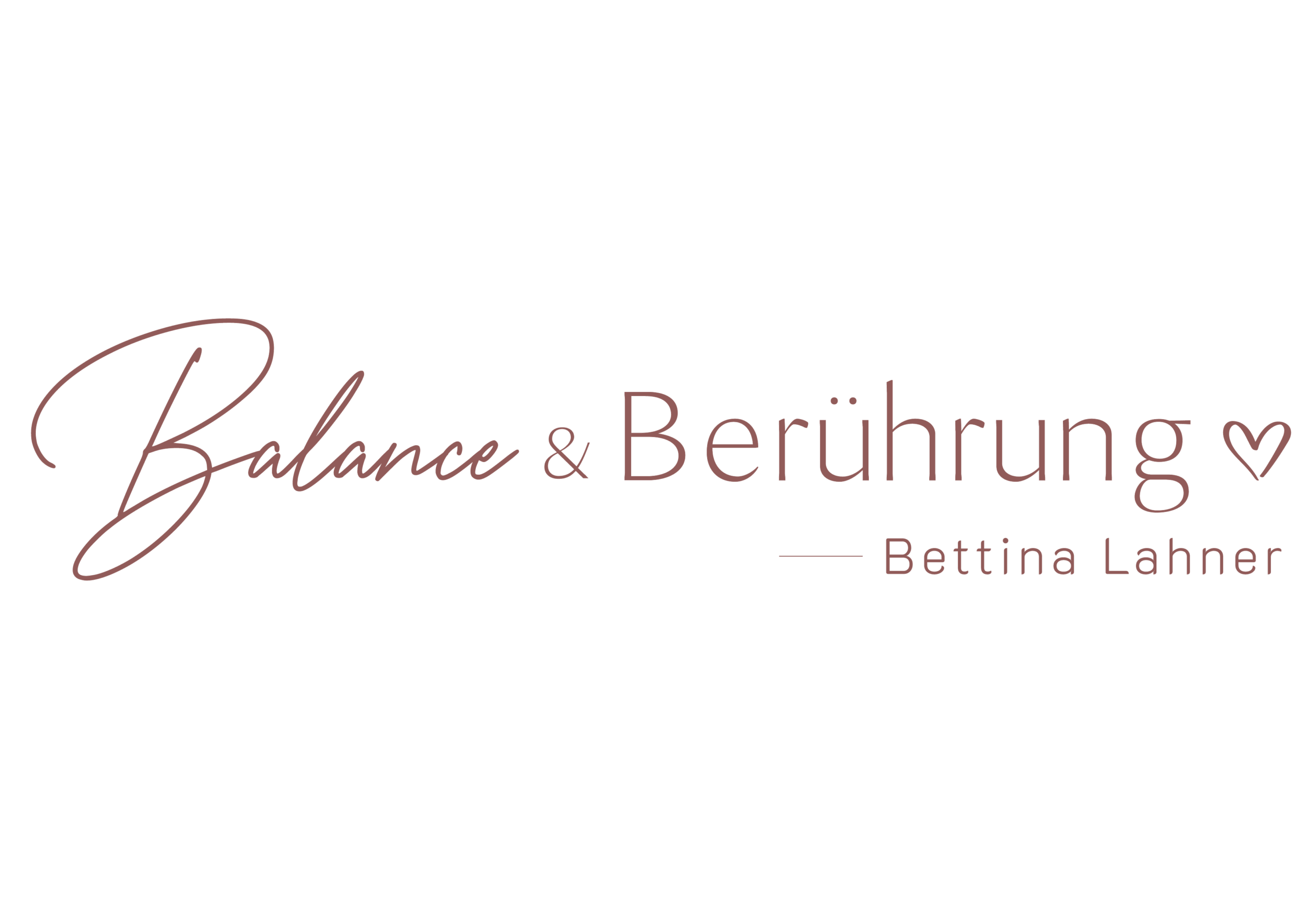 Balance und Berührung